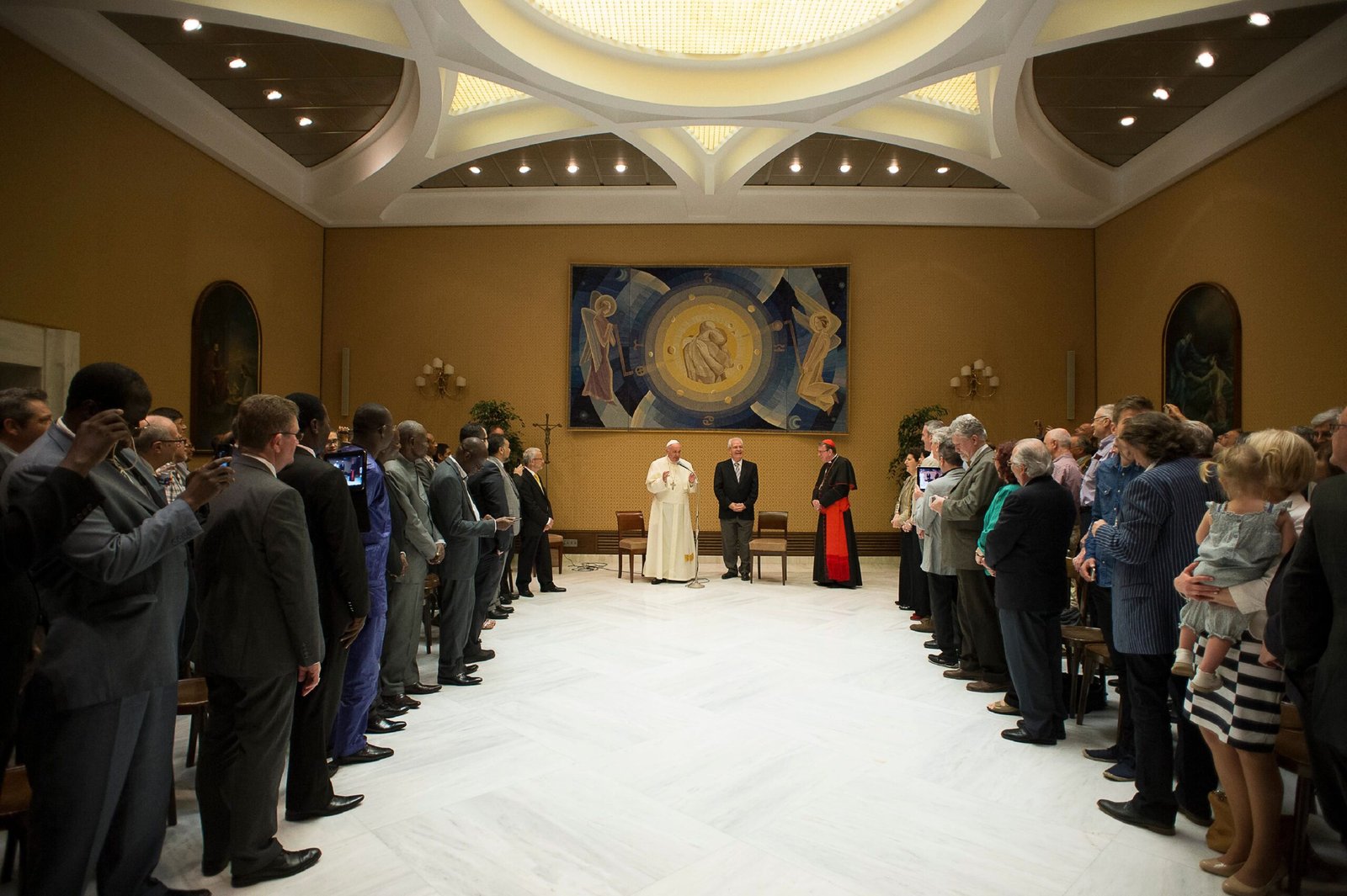 El papa y los evangélicos